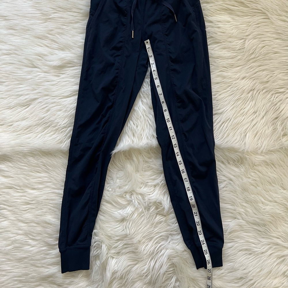 Lululemon Women's Dance Studio Navy Jogger Pants - Picture 6 of 8